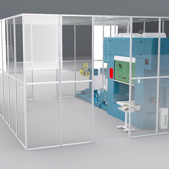 模塊化潔凈室是潔凈棚嗎？