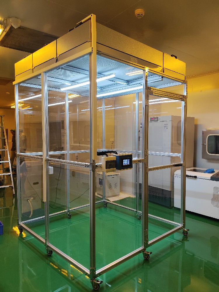 百級(jí)潔凈棚需要多少個(gè)FFU？